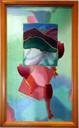 Cabernet Sauvignon at sunset