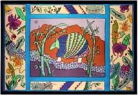 Armadillo with Spring Fever